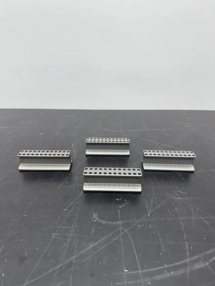 Permagen Labware 0.2 mL PCR Tube Rack Quantiy 4