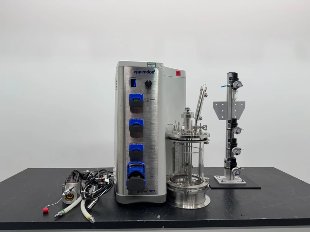Eppendorf BioFlo 320 Universal Bioprocess Control Station