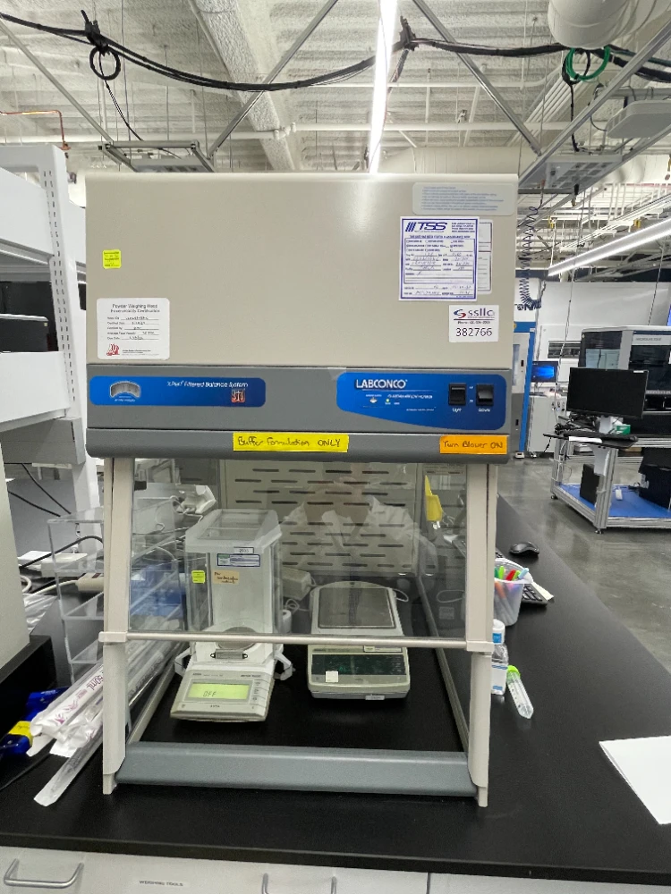 Labconco XPert Filtered Balance System 2ft Powder Weighing Hood