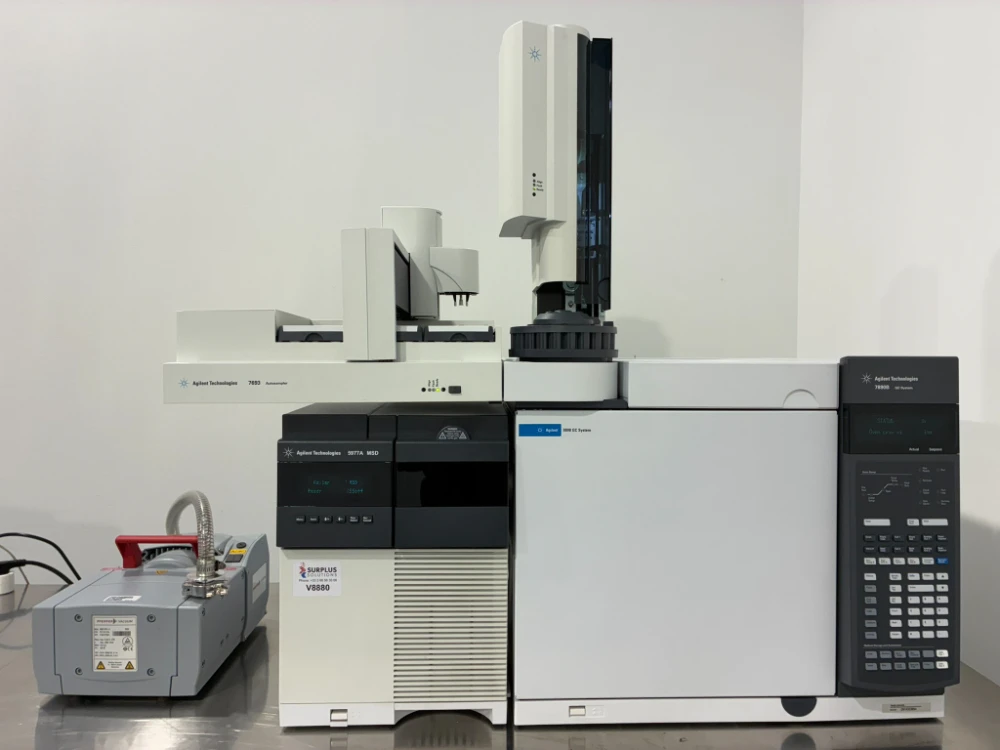 Agilent 7890B-5977A GCMS