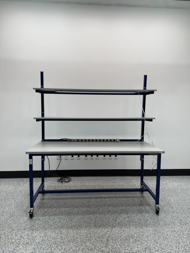 Formaspace 6' Laboratory Table With Shelves