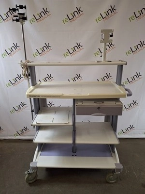 Olympus WM-D60 Mobile Workstation Cart