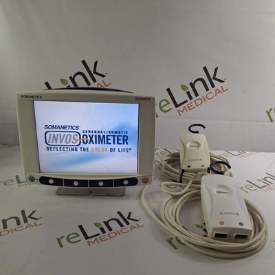 Somanetics Invos 5100C Cerebral Oximeter Monitor