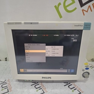 Philips IntelliVue MP70 - Anesthesia Patient Monit