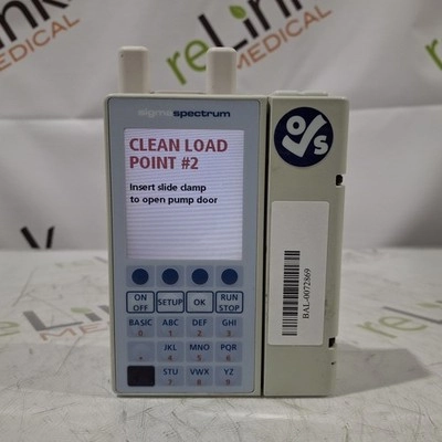 Baxter Sigma Spectrum 6.05.13 with A/B/G/N Battery