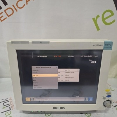 Philips IntelliVue MP70 - Anesthesia Patient Monit