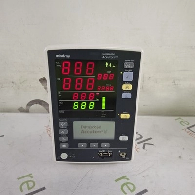 Mindray Datascope Accutorr V Vital Signs Monitor