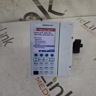 Baxter Sigma Spectrum 8.00.03 w/o Battery Infusion