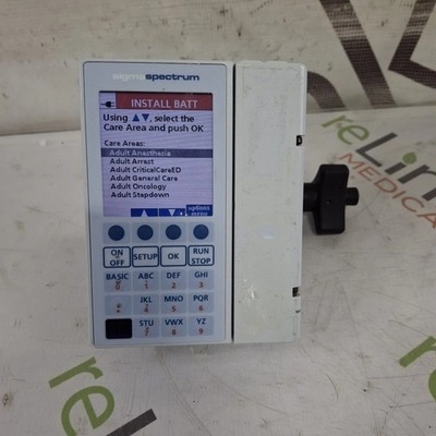 Baxter Sigma Spectrum 8.00.03 w/o Battery Infusion