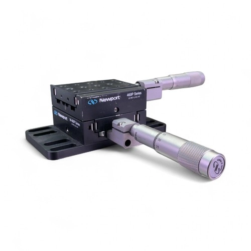 Newport XY Linear Stage 25.4 mm Travel M-460P-XY w