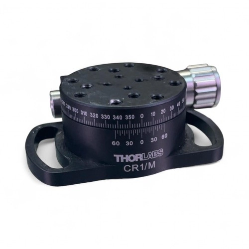 ThorLabs Continuous 360° Rotation Stage w/ M4 &amp; 4-