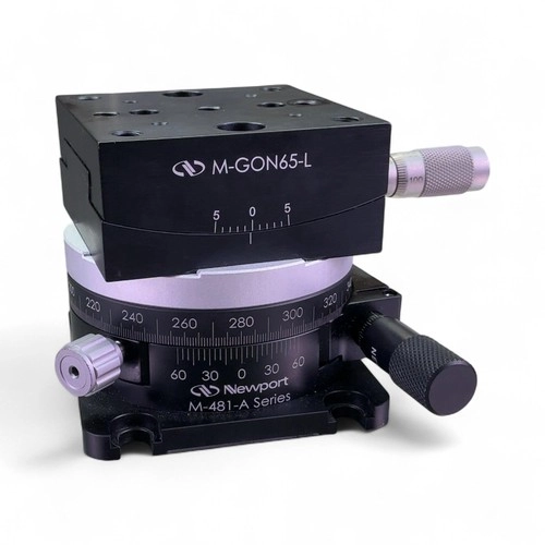 Newport Goniometric Stage ±5° M-GON65-L &amp; Rotation