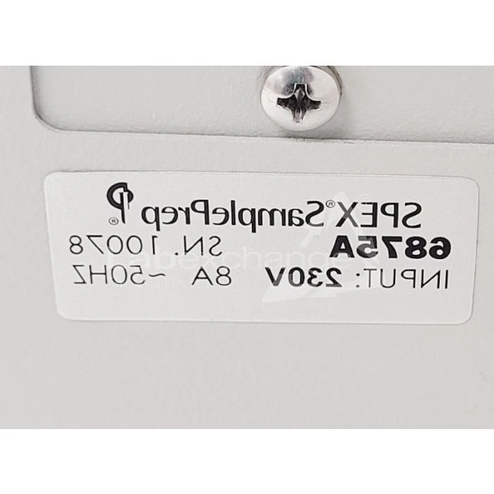 SPEX SamplePrep 6875 Dual-Chamber Cryogenic Grinde