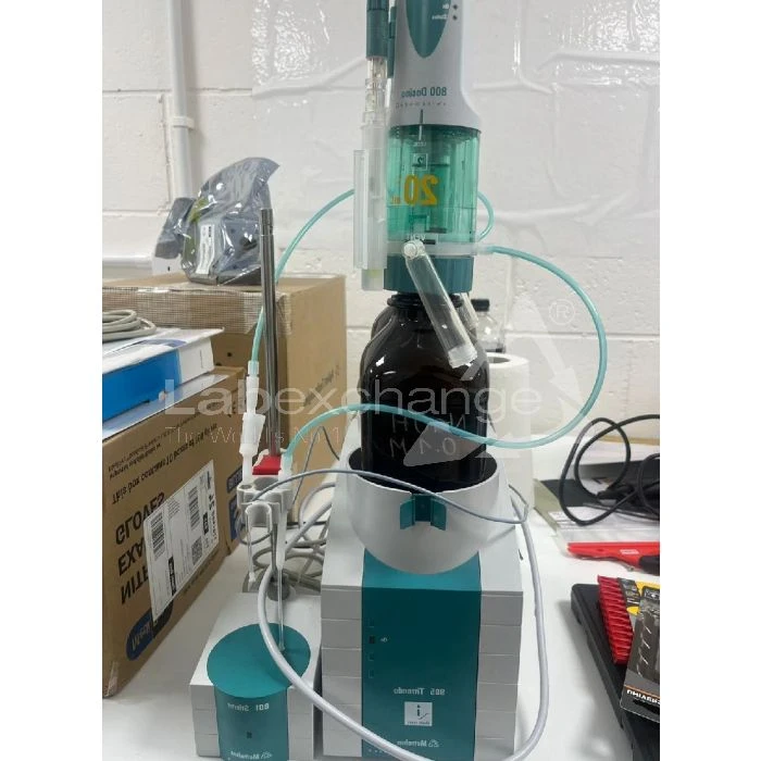 Metrohm 905 Titrando Automatic Titration System w/