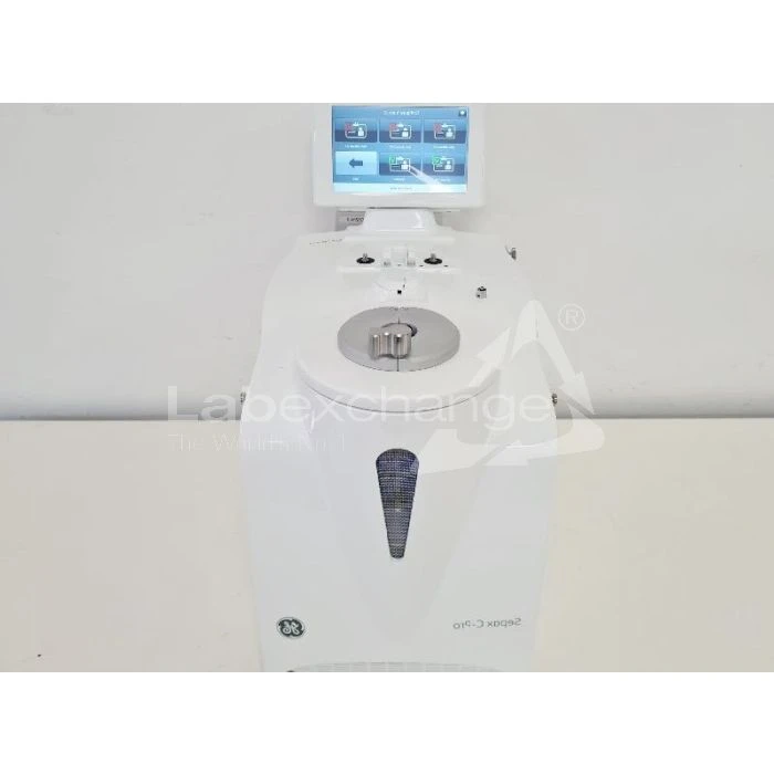 GE Biosafe Sepax C-Pro Separation System Lab