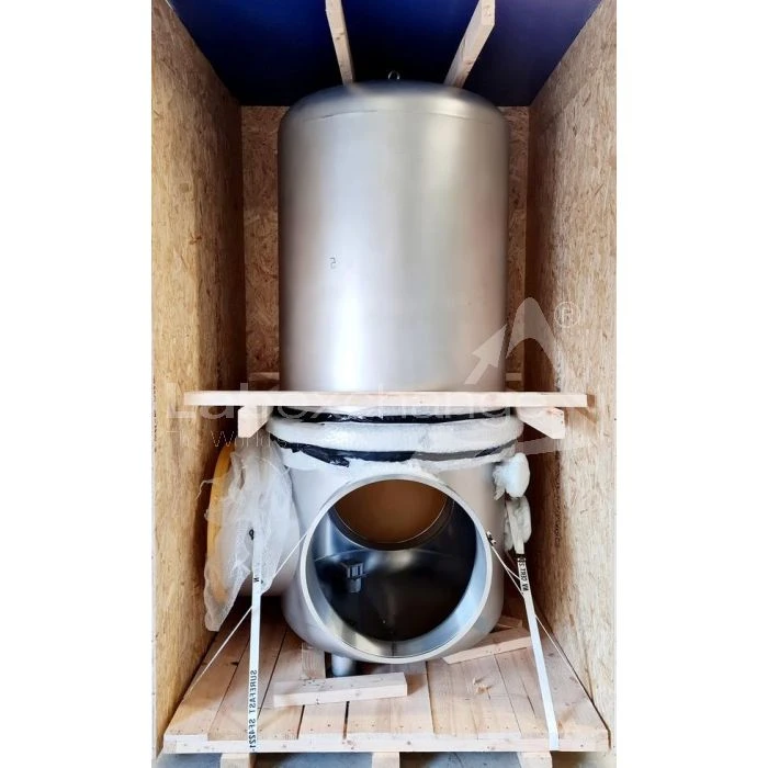 Large VacGen Vacuum Tank &amp; Beam Tube with VAT Gate