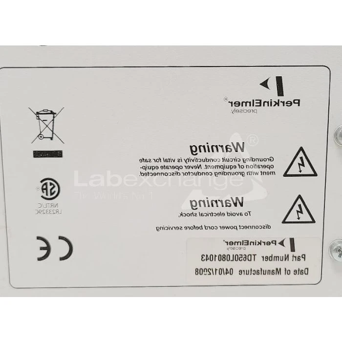 Perkin Elmer TurboMatrix 650 Thermal Desorber Lab
