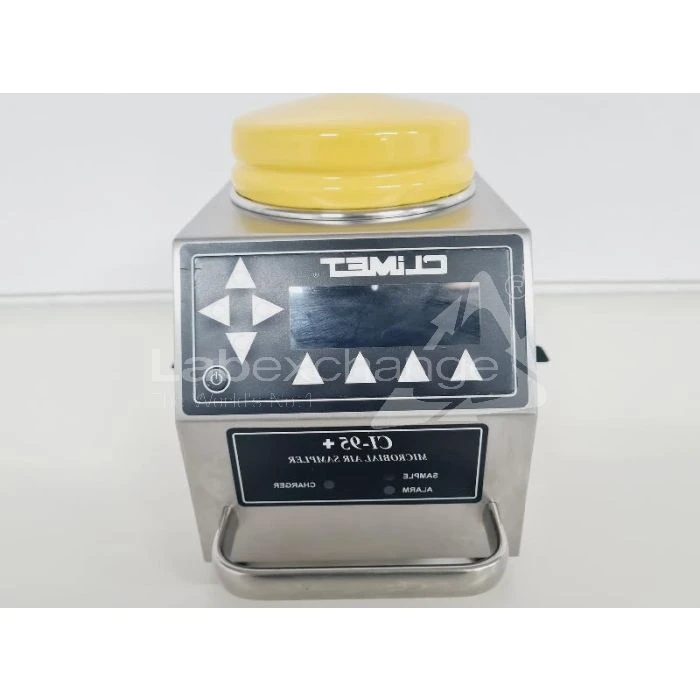 Climet Model CI-95+ Microbial Air - Sampler Lab