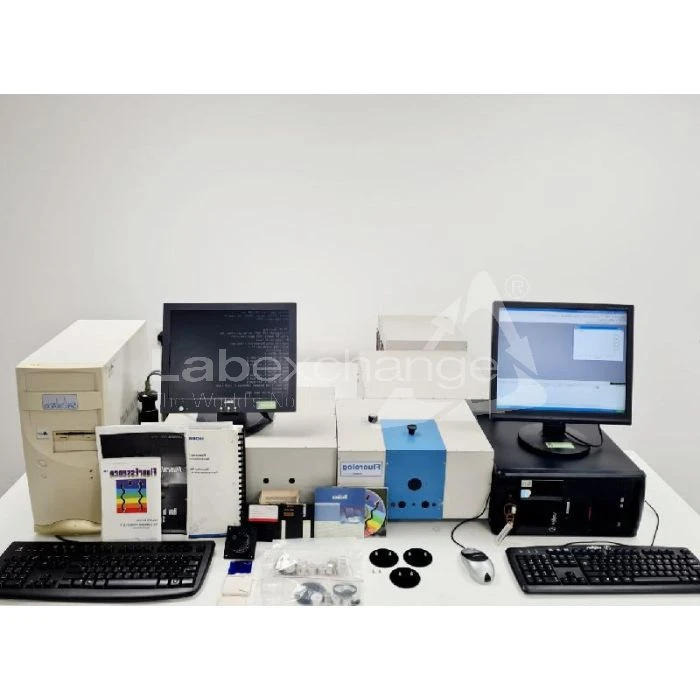 Jobin Yvon HORIBA Fluorolog  3-22 System Lab