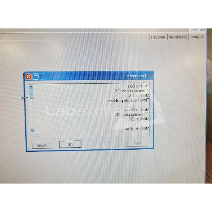 AppliedSensor 3320 w/ PC &amp; NST Senstool Software L