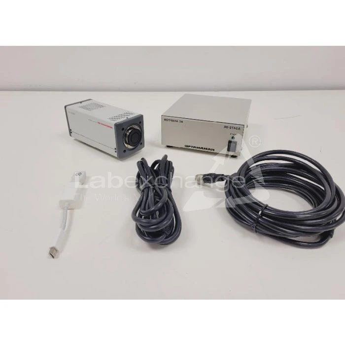 Hamamatsu ORCA-03G Firewire Digital Camera With AC