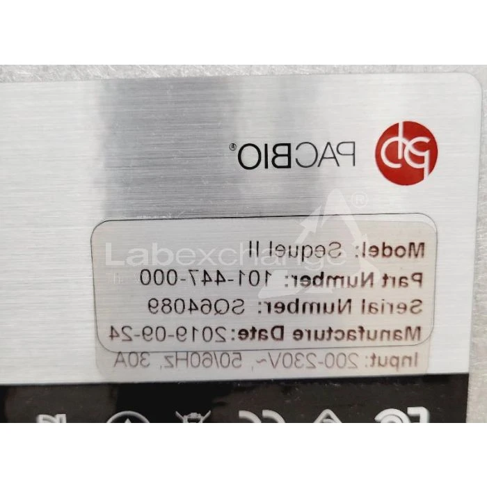 PacBio Model Sequel II IIe Next Generation Sequenc