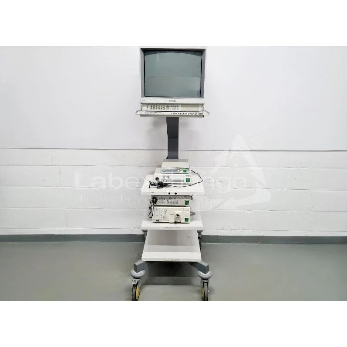 Olympus Model CLV-S20 Endoscopy System w/ Sony PVM