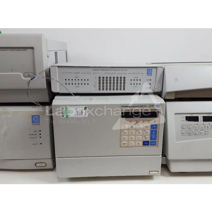 Dionex HPLC System - UCI-100, PDA-100, RF 2000, TC