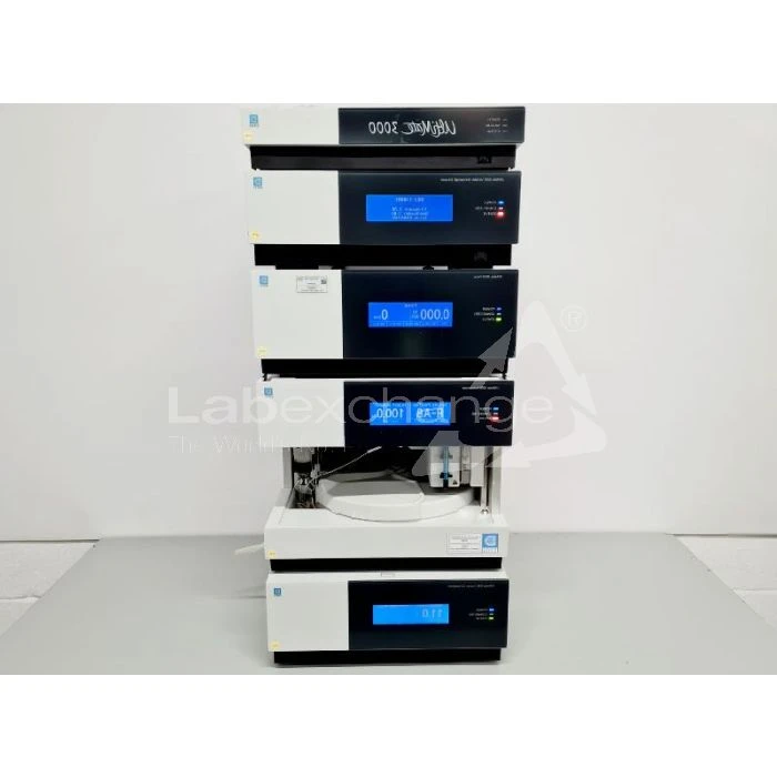 Dionex UltiMate 3000 HPLC System VWD, Pump, Autosa