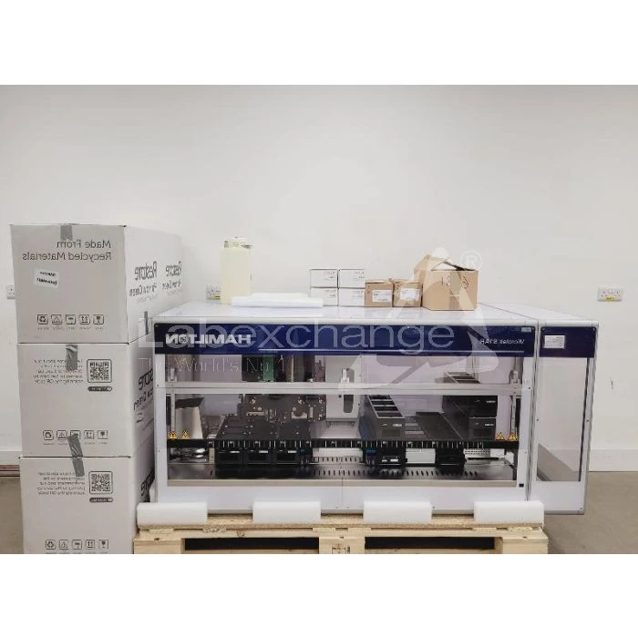 Hamilton Microlab Star Liquid Handler Workstation