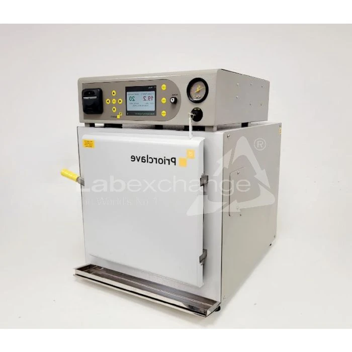 Priorclave PS/MID/C40 Benchtop Autoclave (2020) La
