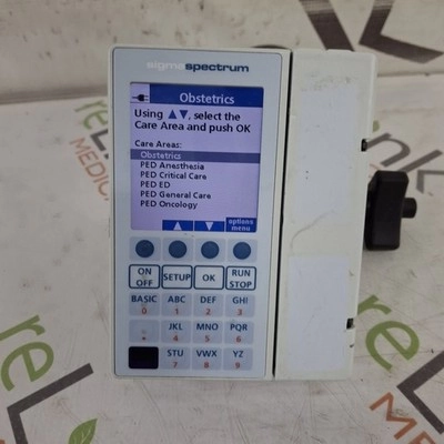 Baxter Sigma Spectrum 8.00.03 w/o Battery Infusion