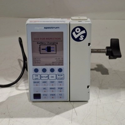 Baxter Sigma Spectrum 6.05.13 without Battery Infu