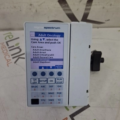 Baxter Sigma Spectrum 8.00.03 w/o Battery Infusion