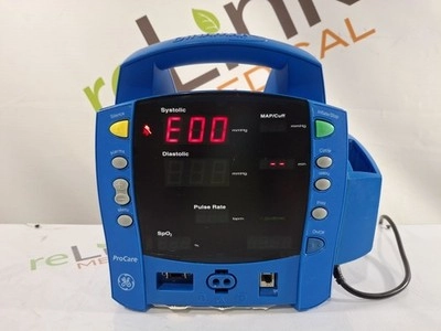 GE Healthcare Dinamap ProCare Vital Signs Monitor
