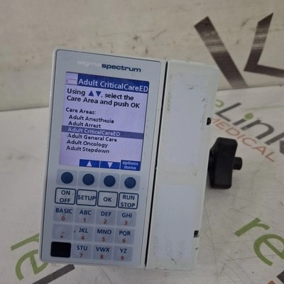 Baxter Sigma Spectrum 8.00.03 w/o Battery Infusion
