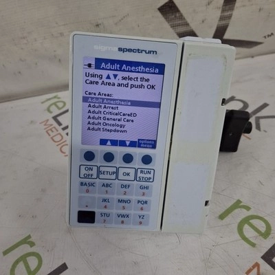 Baxter Sigma Spectrum 8.00.03 w/o Battery Infusion