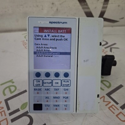 Baxter Sigma Spectrum 8.00.03 w/o Battery Infusion
