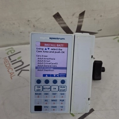 Baxter Sigma Spectrum 8.00.03 w/o Battery Infusion