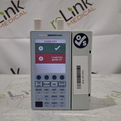 Baxter Sigma Spectrum 6.05.13 with A/B/G/N Battery