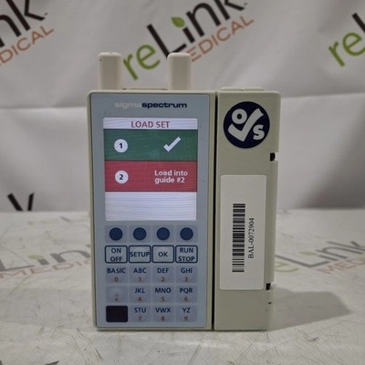 Baxter Sigma Spectrum 6.05.13 with A/B/G/N Battery