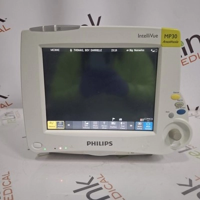 Philips IntelliVue MP30 - Anesthesia Patient Monit