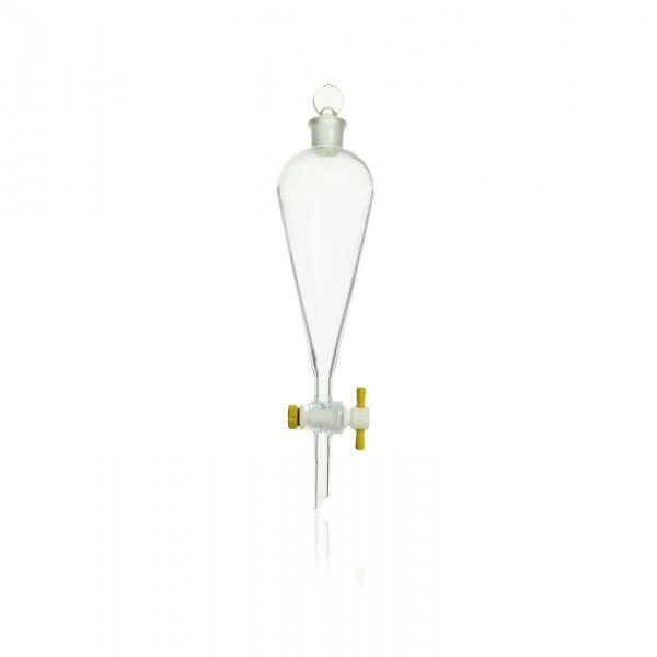 DWK Life Sciences 2000 mL Kimble Kimax Squibb Pear-Shaped Separatory Funnel Cs/2 29048F-2000