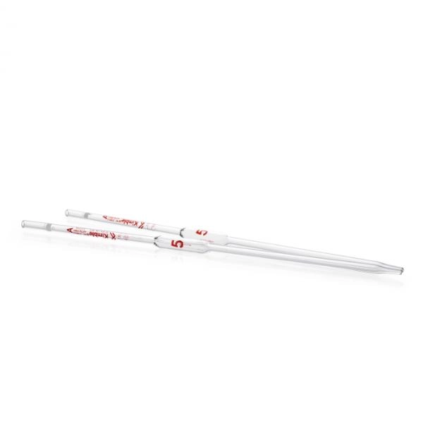 DWK Life Sciences 10 mL Kimble Kimax Volumetric Pipet, Class A, TD and TC, Batch Cs/6 37003-10