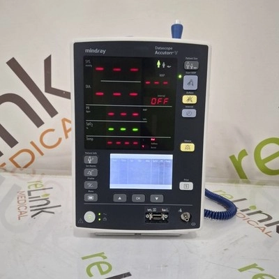 Mindray Datascope Accutorr V Vital Signs Monitor