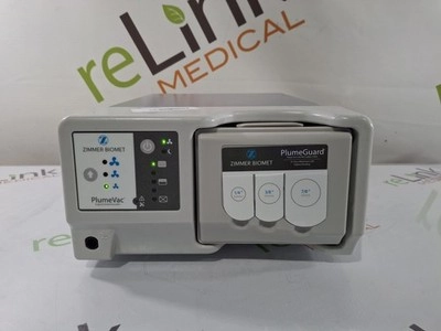 Zimmer PlumeVac AEVV120 Surgical Smoke Evacuator