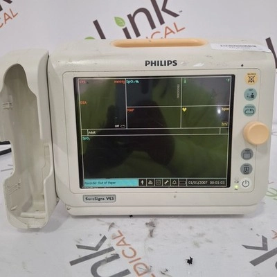 Philips Suresigns VS3 Vital Signs Monitor