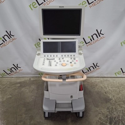 Philips IE33 F-G Cart Ultrasound