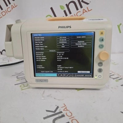 Philips Suresigns VS3 Vital Signs Monitor