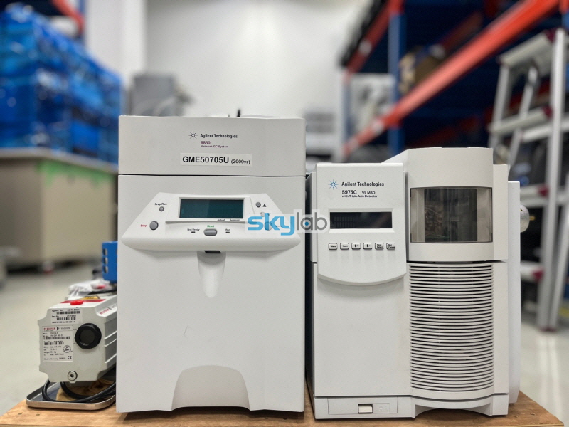Agilent GC/MS 5975C/ 6850